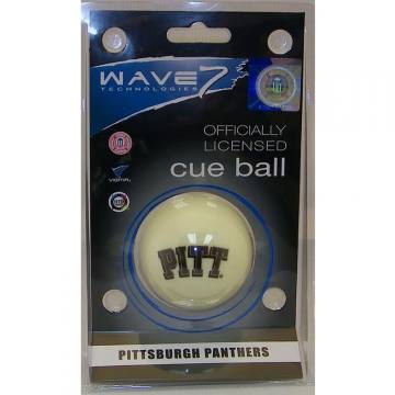 Pittsburgh Panthers Cue Ball