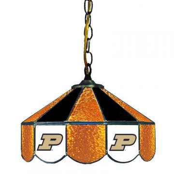 Purdue Boilermakers 14 Inch Swag Hanging Lamp