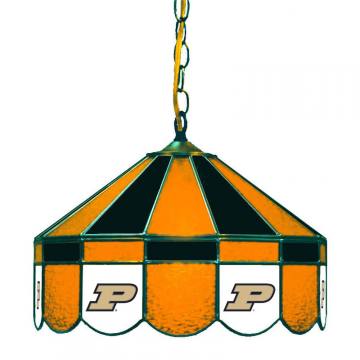 Purdue Boilermakers 16 Inch Swag Hanging Lamp