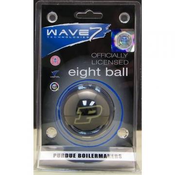 Purdue Boilermakers Eight Ball