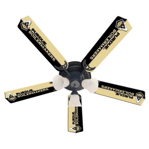 Purdue Boilermakers Ceiling Fan - 52 Inch