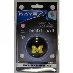 Michigan Wolverines Eight Ball