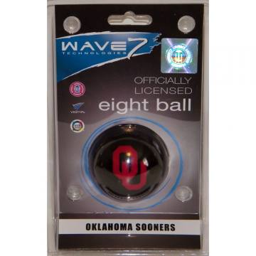 Oklahoma Sooners Eight Ball