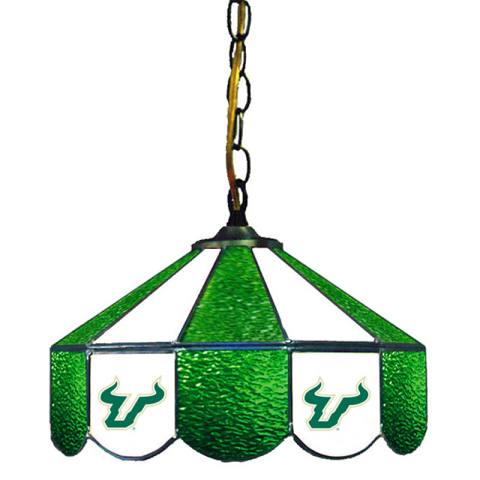 South Florida Bulls 14 Inch Swag Hanging Lamp