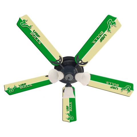 South Florida Bulls Ceiling Fan - 52 Inch