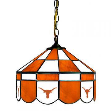 Texas Longhorns 14 Inch Executive Swag Hanging Lamp