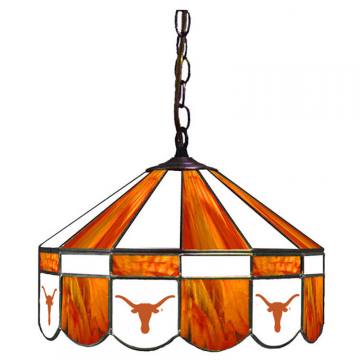 Texas Longhorns 16 Inch Swag Hanging Lamp