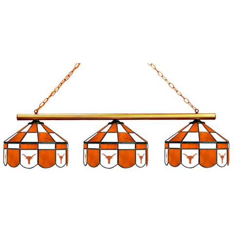 Texas Longhorns 3-Light Executive Game Table Light