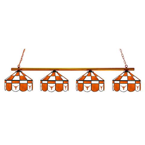 Texas Longhorns 4-Light Executive Game Table Light