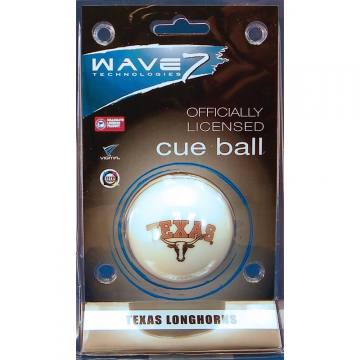 Texas Longhorns Cue Ball