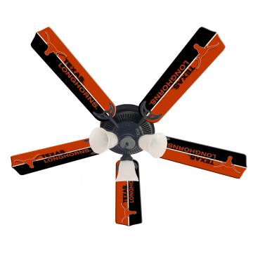 Texas Longhorns Ceiling Fan - 52 Inch