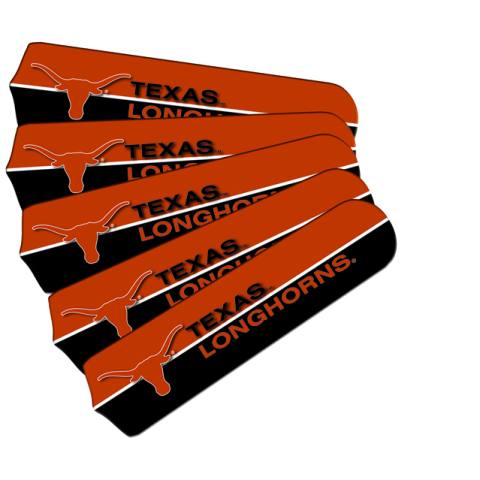 Texas Longhorns Fan Blade Set - 52 Inch