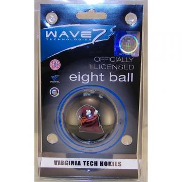 Virginia Tech Hokies Eight Ball