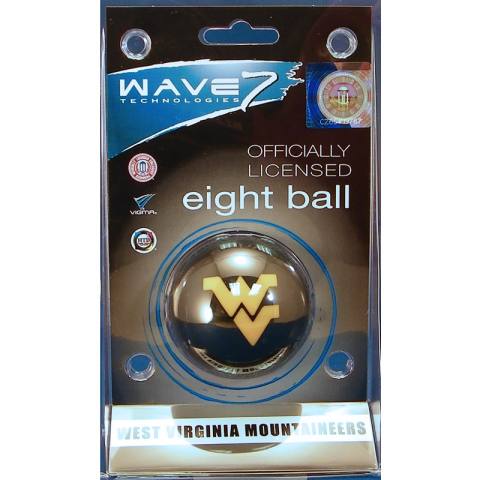 West Virginia Mountaineers Eight Ball