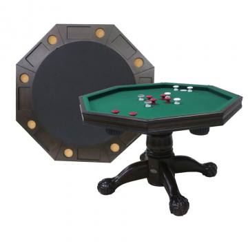 Berner 6N1 Multi Game Table - Black