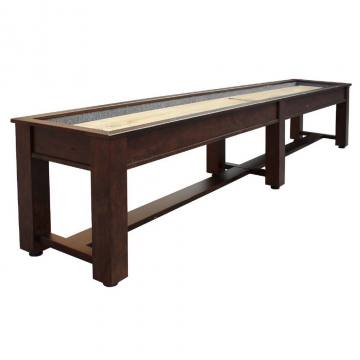 Berner Rustic 14 Shuffleboard Table