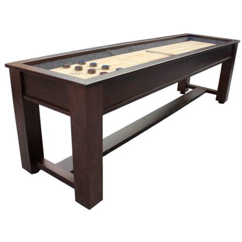 Berner Rustic 9 Shuffleboard Table