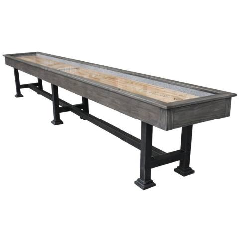 Berner Urban 16 Shuffleboard Table - Midnight Gray