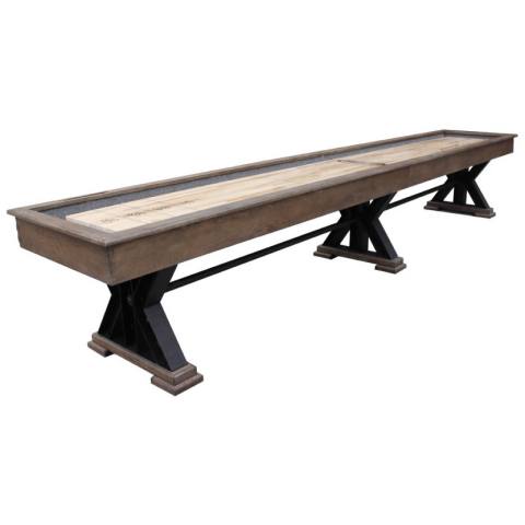 Berner Weathered 22 Shuffleboard Table - Desert Sand