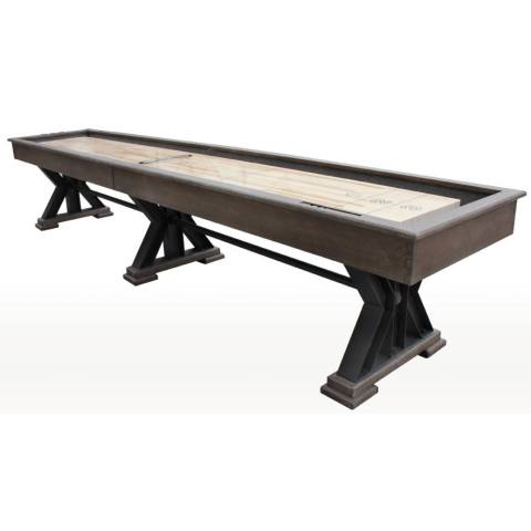 Berner Weathered 12 Shuffleboard Table - Desert Sand