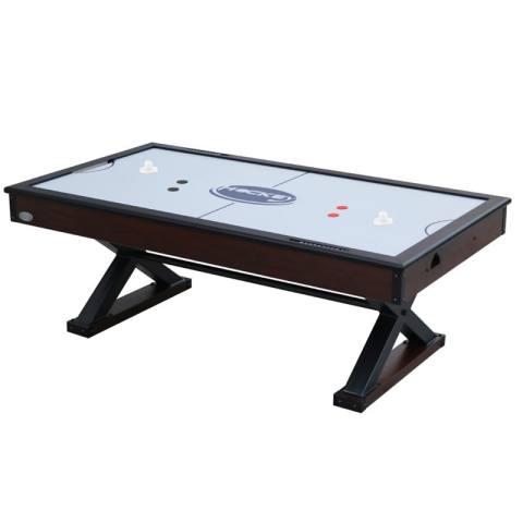 Berner Xtreme 7 Air Hockey Table - Walnut