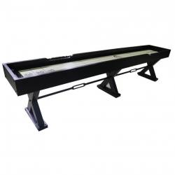 Berner Xtreme 12 Shuffleboard Table - Black