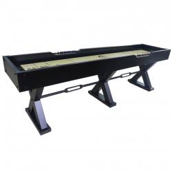 Berner Xtreme 9 Shuffleboard Table - Black