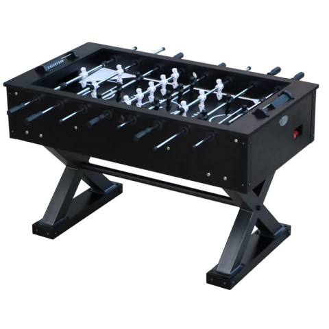 Berner Xtreme Foosball Table - Black