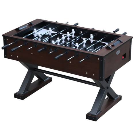 Berner Xtreme Foosball Table - Walnut