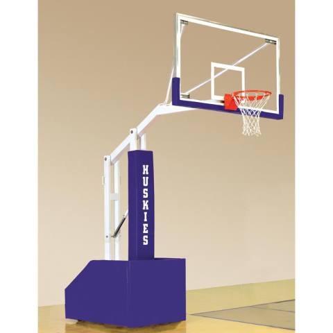 Bison T-Rex Club Portable Basketball Goal