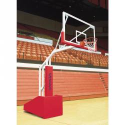 Bison T-Rex 66 Side Court Portable Basketball Goal