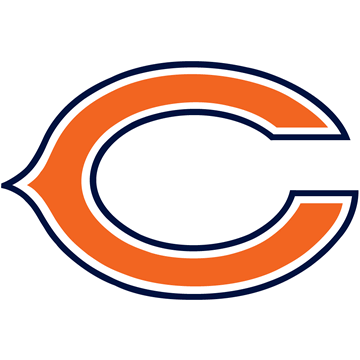 Chicago Bears Game Room Merchandise | billiards room | bar | NFL man cave