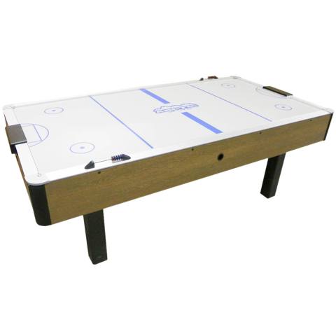 Dynamo Arctic Wind Branded Oak Air Hockey Table