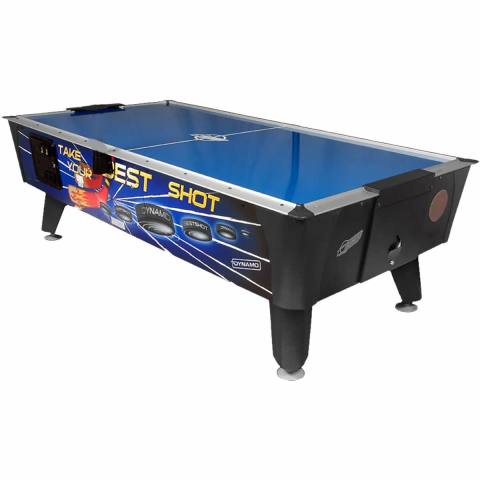 Dynamo Best Shot Coin Operated Air Hockey Table