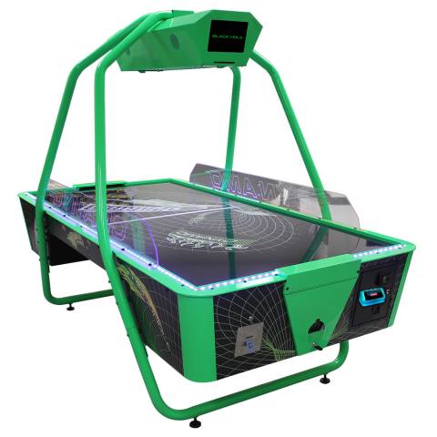 Dynamo Black Hole Coin Operated Air Hockey Table