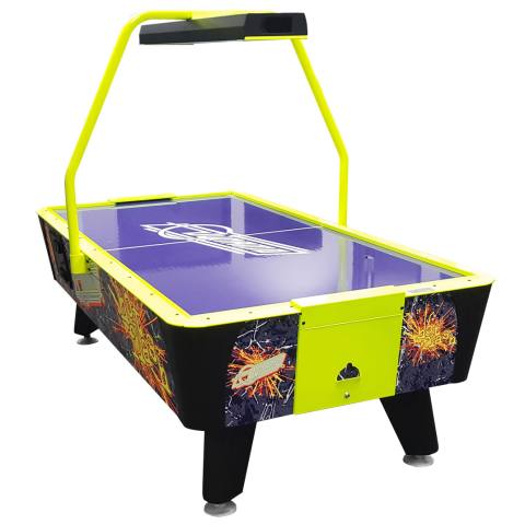 Dynamo Hot Flash Coin Operated Air Hockey Table