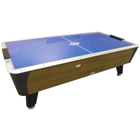 Dynamo Pro Style 8 Branded Oak Air Hockey Table