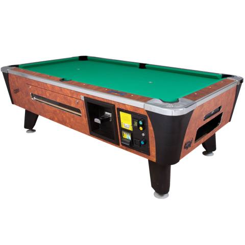 Dynamo Sedona Coin Op 7' Pool Table with DBA