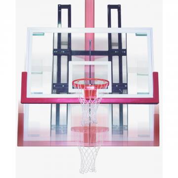 First Team Backboard Height Adjuster for 20" x 35" Spaced Mounting Brackets