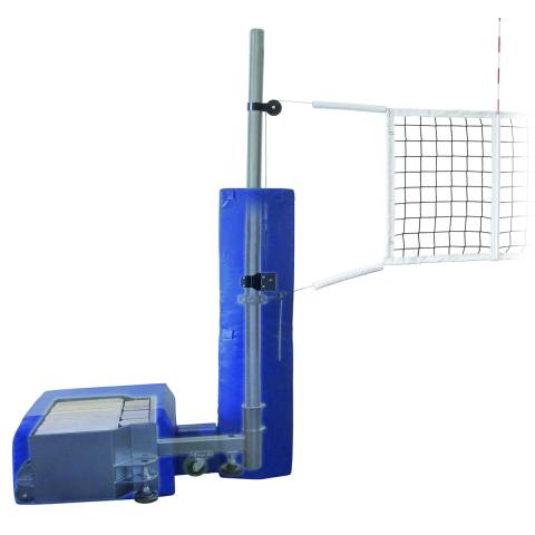 First Team PortaCourt Stellar Complete Portable Volleyball System