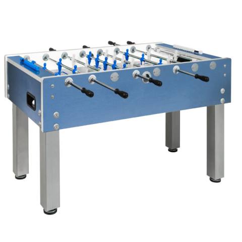 Garlando G-500 Blue Weatherproof Foosball Table