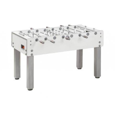 Garlando G-500 Pure White Foosball Table