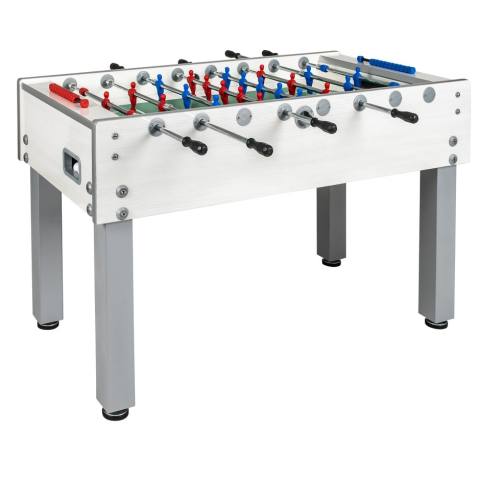 Garlando G-500 White Weatherproof Foosball Table