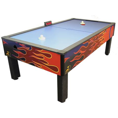 Gold Standard Home Pro Elite Arcade Style Air Hockey Table