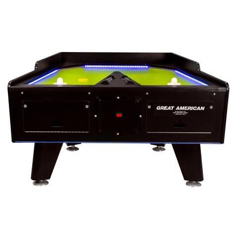 Great American Boom-A-Rang Air Hockey Table