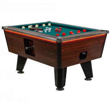 Great American Eagle Coin Operated Bumper Pool Table