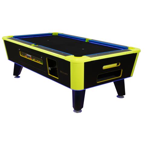 Great American Neon Lites 9' Coin Operated Pool Table