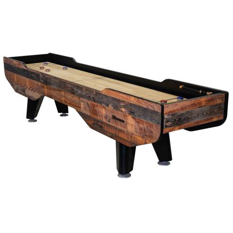 Great American Rustic Shuffleboard Table