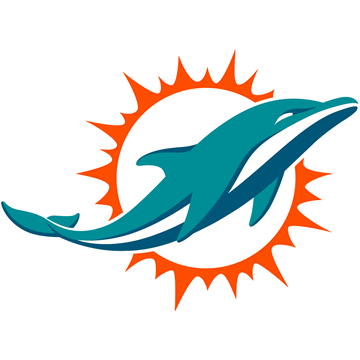 Miami Dolphins Game Room Merchandise | billiards room | bar | NFL man cave