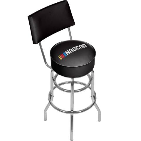 NASCAR Bar Stool with Back